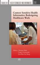 CONTEXT SENSITIVE HEALTH INFORMATICS RED