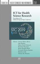 ICT FOR HEALTH SCIENCE RESEARCH