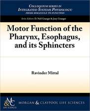 Motor Function of the Pharynx, Esophagus, and Its Sphincters