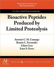 Bioactive Peptides Produced by Limited Proteolysis