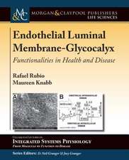 Endothelial Luminal Membrane-Glycocalyx