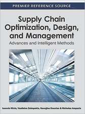 Supply Chain Optimization, Design, and Management