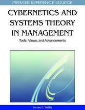 Cybernetics and Systems Theory in Management