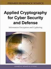 Applied Cryptography for Cyber Security and Defense