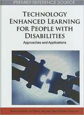 Technology Enhanced Learning for People with Disabilities