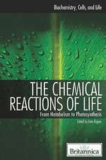 The Chemical Reactions of Life