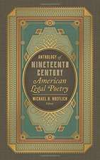 Anthology of Nineteenth Century American Legal Poetry