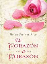 de Corazon a Corazon: Heart to Heart