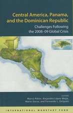 Central America, Panama, and the Dominican Republic: Challenges Following the 2008-09 Global Crisis