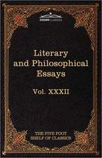 Literary and Philosophical Essays