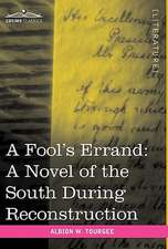 A Fool's Errand