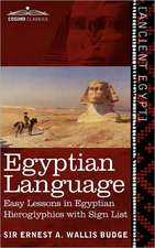 Egyptian Language