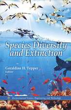 Species Diversity & Extinction