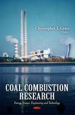 Coal Combustion Research