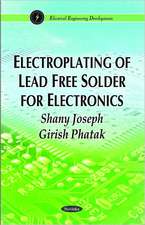 Electroplating of Lead Free Solder for Electronics