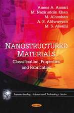 Nanostructured Materials