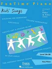 Funtime Kids' Songs: Level 3a-3b