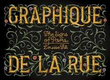 Graphique de La Rue: The Signs of Paris