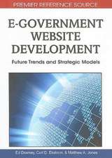 E-Government Website Development