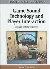 Game Sound Technology and Player Interaction