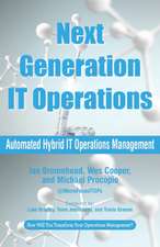 Next Generation IT Operations