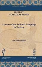 Aspects of the Political Language in Turkey