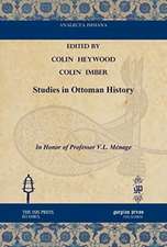 Studies in Ottoman History