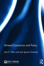 Mineral Economics and Policy