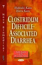 Clostridum Difficile-Associated Diarrhea