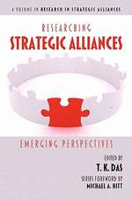 Researching Strategic Alliances