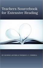 Teacher's Sourcebook for Extensive Reading (Hc)