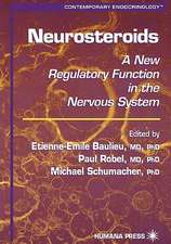 Neurosteroids: A New Regulatory Function in the Nervous System