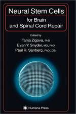 Neural Stem Cells for Brain and Spinal Cord Repair