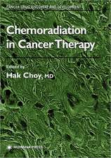 Chemoradiation in Cancer Therapy