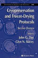 Cryopreservation and Freeze-Drying Protocols