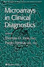 Microarrays in Clinical Diagnostics