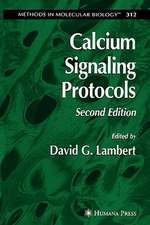 Calcium Signaling Protocols