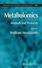 Metabolomics: Methods and Protocols