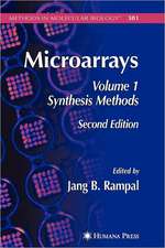 Microarrays: Volume I: Synthesis Methods