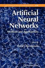 Artificial Neural Networks: Methods and Applications