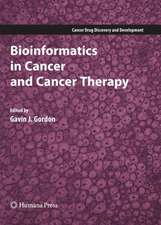 Bioinformatics in Cancer and Cancer Therapy