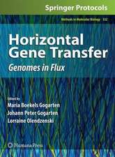 Horizontal Gene Transfer: Genomes in Flux