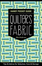 Quilter's Fabric Handy Pocket Guide