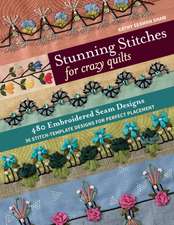 Stunning Stitches for Crazy Quilts