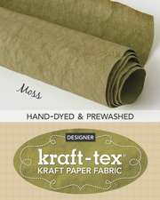 Publishing, C: kraft-tex (R) Roll Moss Hand-Dyed & Prewashed