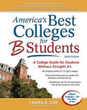 America's Best Colleges for B Students