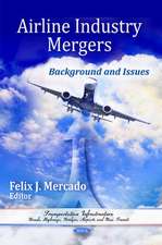 Airline Industry Mergers