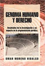 Genoma Humano y Derecho