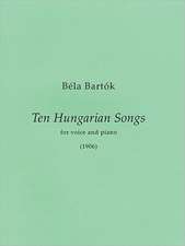 10 Hungarian Songs