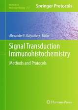 Signal Transduction Immunohistochemistry: Methods and Protocols